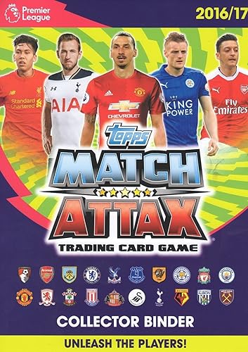 2016/2017 Topps Match Attax English Premier League Soccer Card Official  Starter Kit. Official Binder (Album),Play Pitch,Collectors Guide and 6 Cards,  Including a HARRY KANE Gold Limited Edition Card in Dubai - UAE |