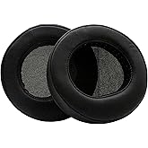Xinyuekj Ear Pads Replacement,Compatible with AKG K812/K812 Pro Headphones,Ear Pads Cushions with Upgrade Memory Foam & High Protein Leather(Black)