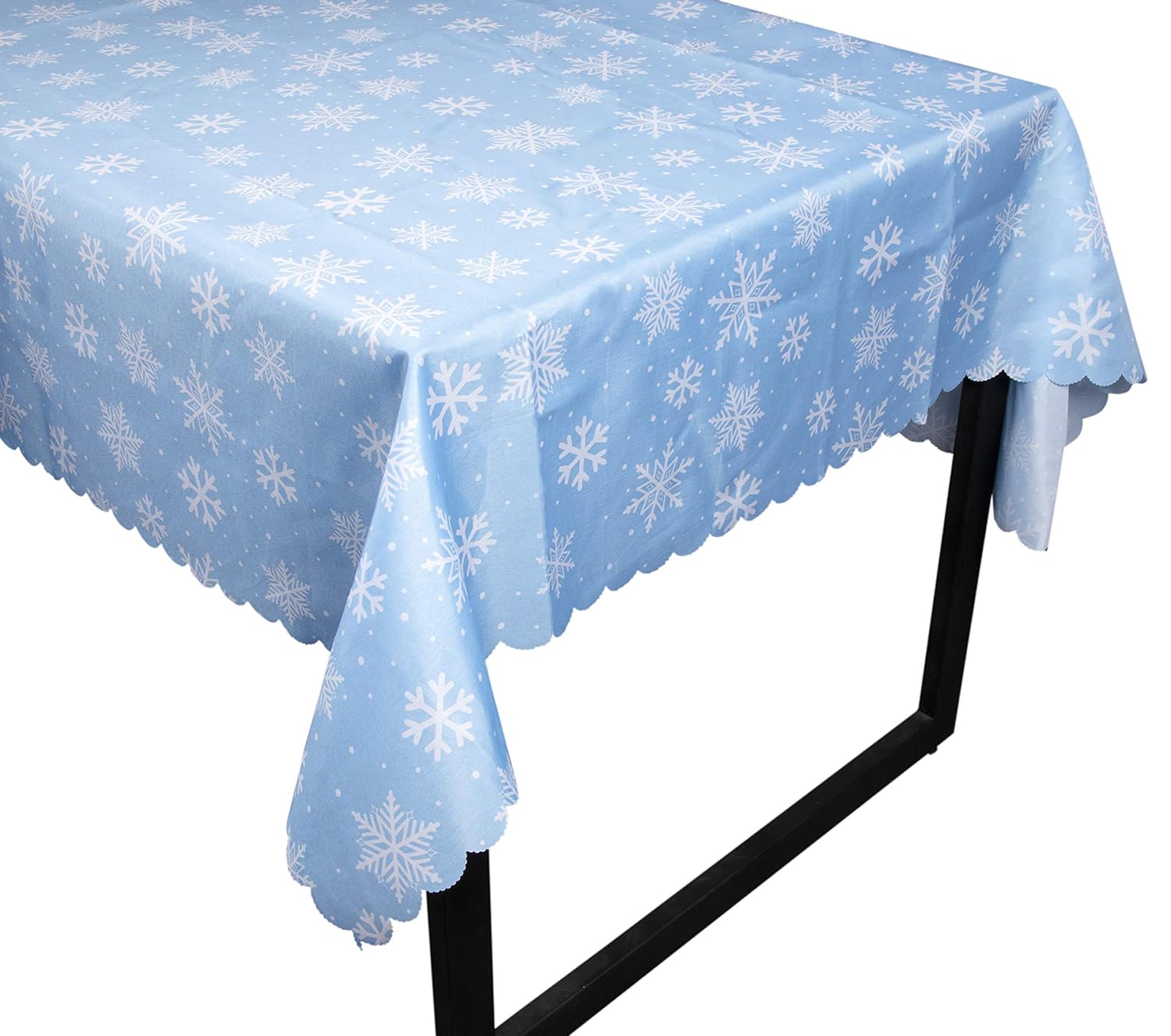 Best christmas table cloth for rectangle table