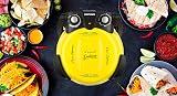 G3 Ferrari G10006 Delizia Express Pizza Oven 1200W Stainless Steel Yellow view 6