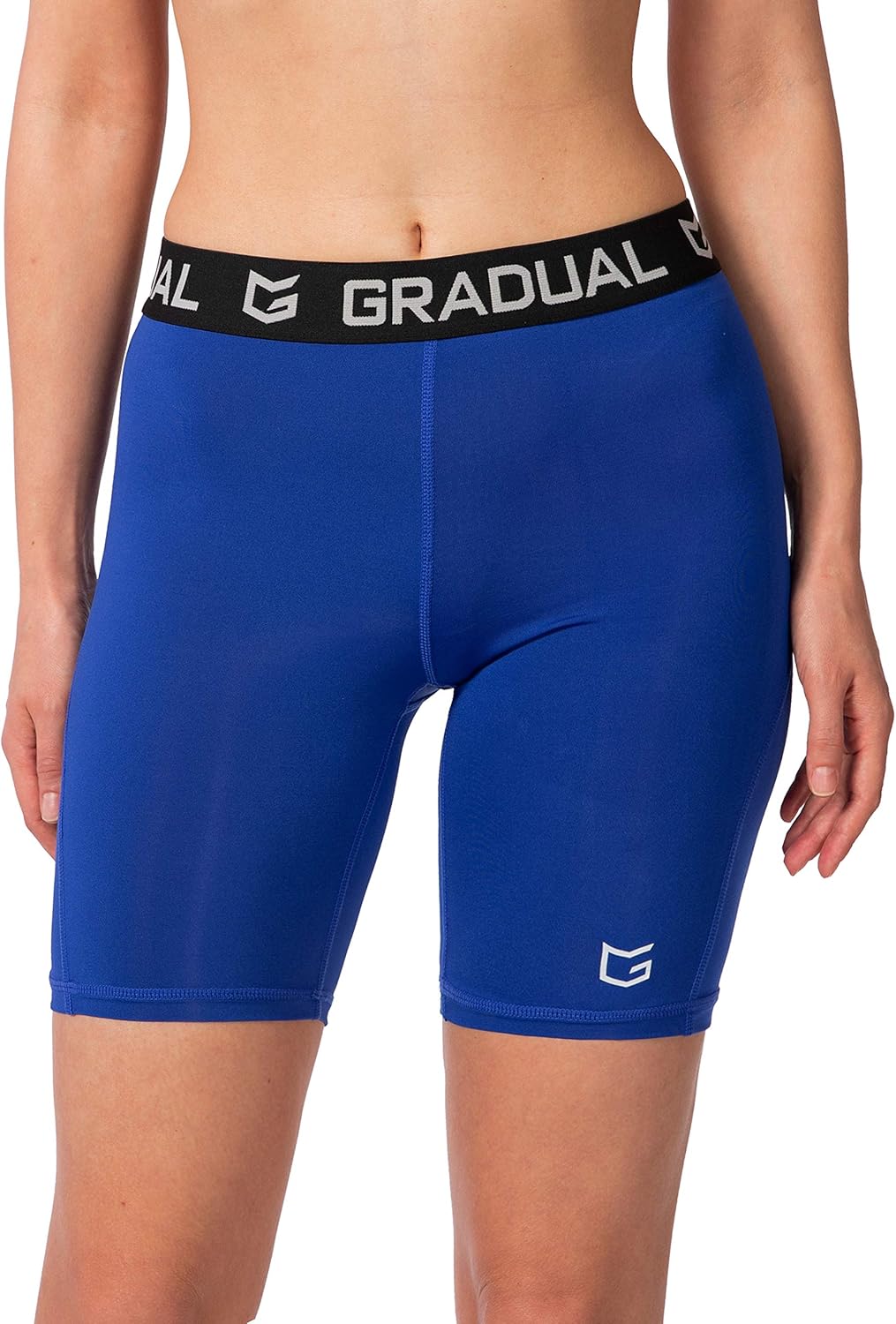 Women's Spandex Compression Volleyball Shorts 3" /7" Workout Pro Shorts for Women: Clothing