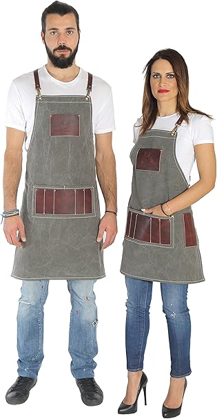 Hair Salon Apron Hair Colorist Apron Easy Clean Cotton