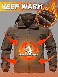 TACVASEN Winter Jackets for Men's Snowboard Winter