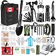 13-in-1 Survival Kits, Gifts for Men Dad Husband Him - Survival Gear and Equipment, Stocking Stuffers for Men Christmas Birth