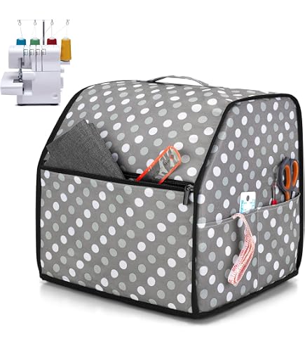 étui Portable Couture Sac Portatif Pour Machine à Coudre CURMIO - Poches Multiples, Bandoulière, Compatible Singer/Brother Sac Pour Machine A Coudre