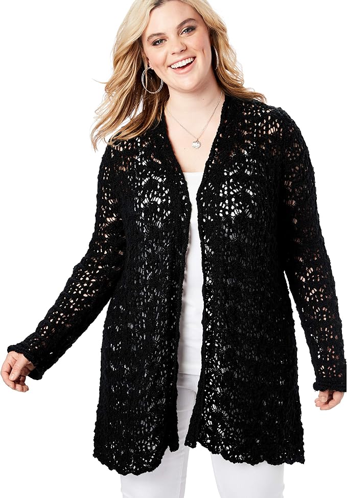 roamans cardigans