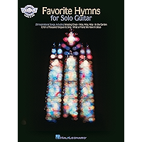 Favorite Hymns for Solo Guitar (Fingerstyle Guitar) book cover