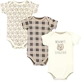 Hudson Home Collection Baby Shawl Collar Plush Robe,