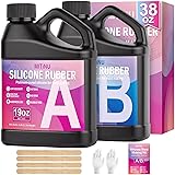 MITINU Silicone Mold Making Kit, 38.8oz 15A Elastic