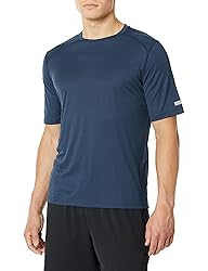 Terramar Men's M Ss Transport Tee, Twilight, S