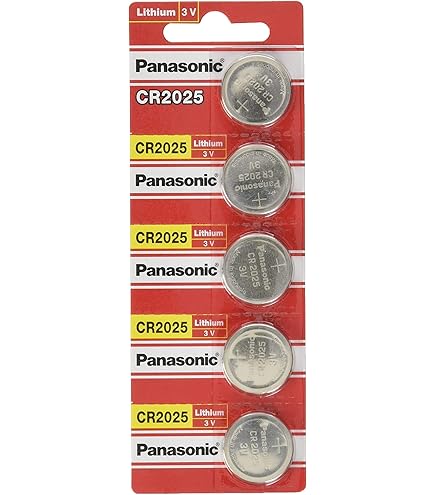Panasonic 3V Lithium Battery CR2025: Buy Online At Best Price In Egypt - Souq Is Now - Foto 2