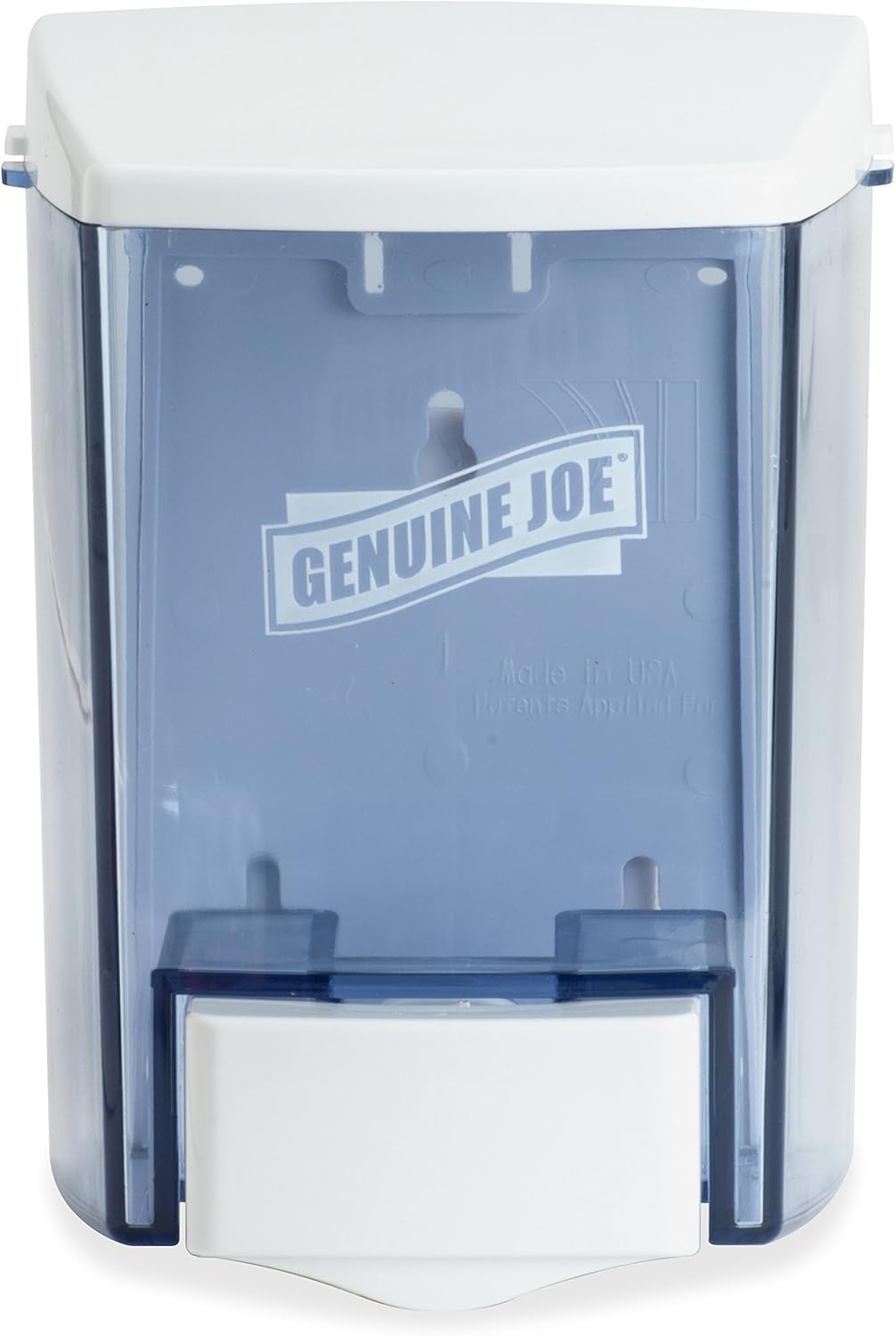 Genuine Joe Joe 30 oz Soap Dispenser, 30 fl oz (887 mL), Clear: Home & Kitchen