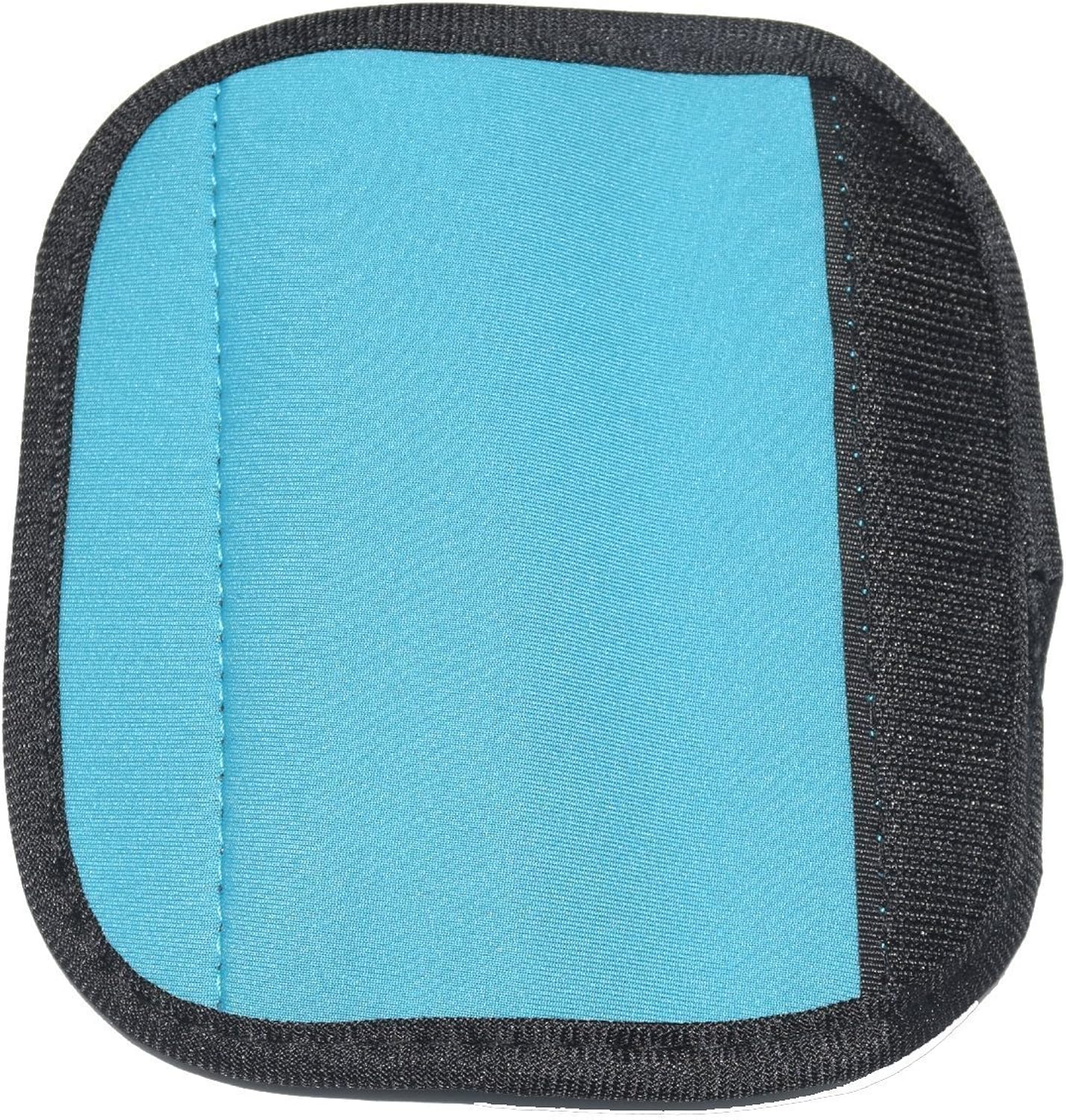 Orchidtent 5 Pack Soft Comfort Neoprene Water-Resistant Handle Wraps/Grip/Identifier/Hand Luggage for Travel Bag Luggage Suitcase (blue)