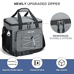 RealCool Soft Cooler Bag 35/45Can, Collapsible