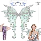 Voiiake Fairy Wings Adult Women, Butterfly Wings