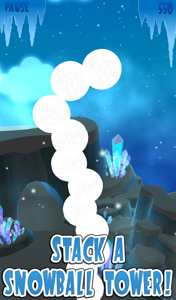 Snowball Stacker Apps & Games