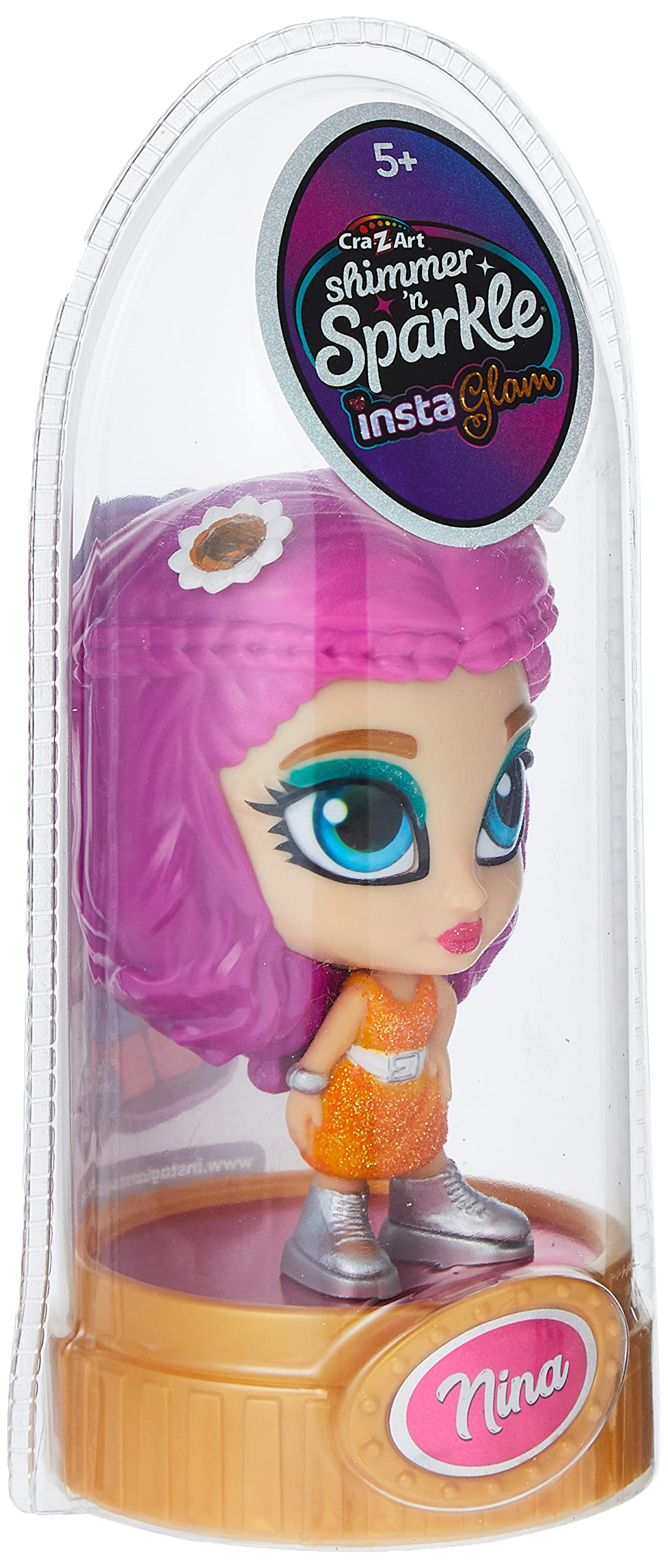 Shimmer and Sparkle 07263 Instaglam Doll-Nina