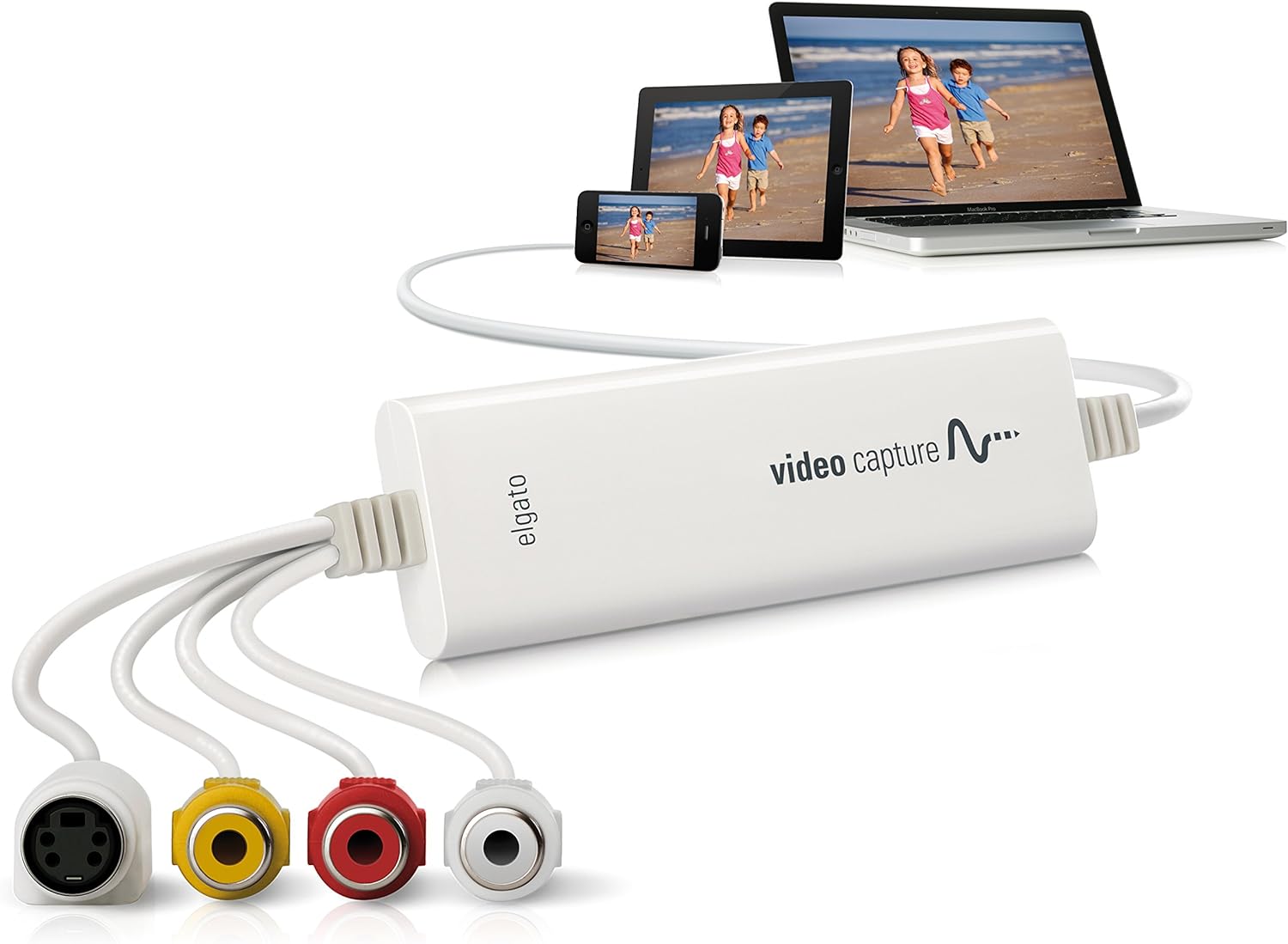 Elgato Video Capture - Digitize Video for Mac, PC or iPad (USB 2.0): Electronics