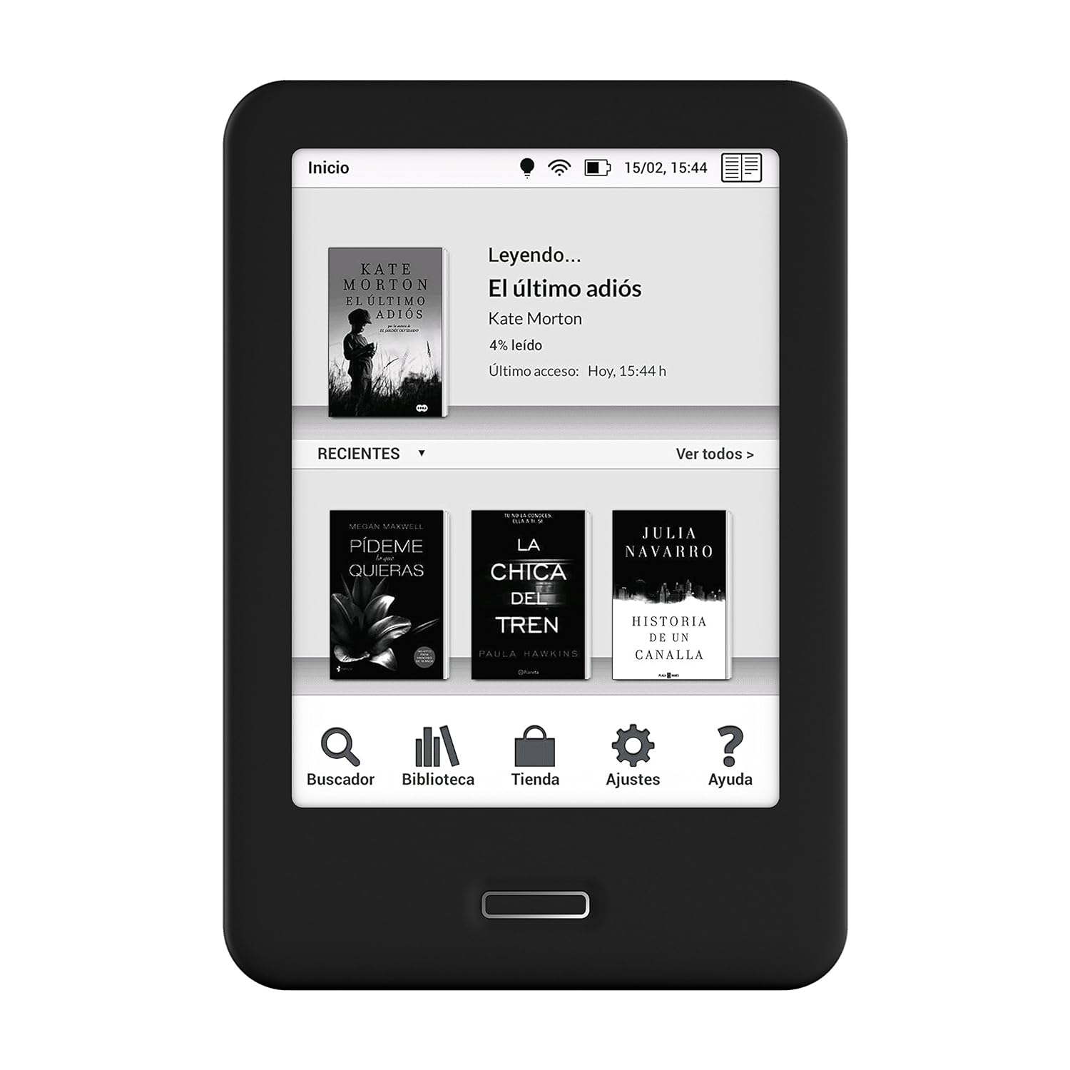 BQ Cervantes 3 - Lector de libros electrónicos de 6