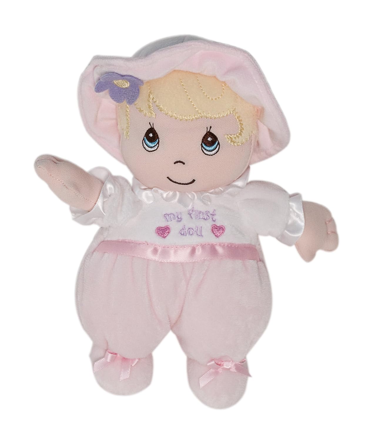 precious moments soft baby doll