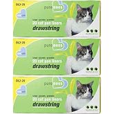 Pureness Large Drawstring Valu-Pak Cat Pan Liners, 20 Count (Pack of 3)