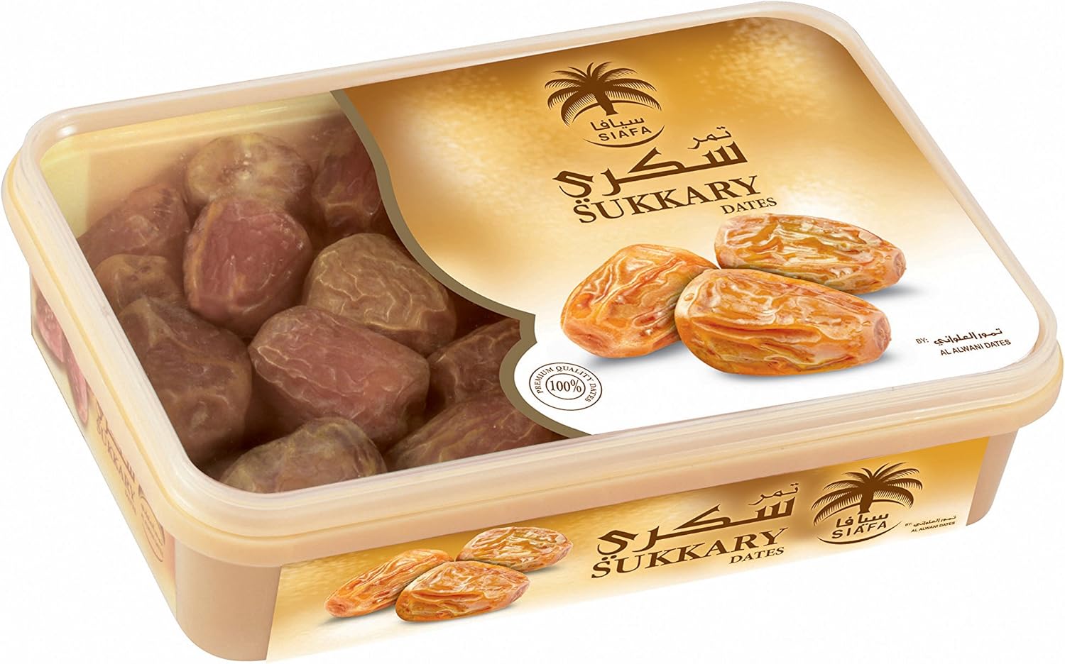 SIAFA Safawi Dates 25/400 Gm Buy Online at Best Price in UAE Amazon.ae