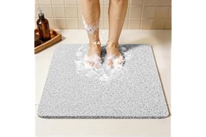Joyhalo Shower Mats for Showers Anti Slip for Elderly, 24'' x 24'' Non Slip Bath Mat for Inside Shower, Bath Tub Mats for Bat