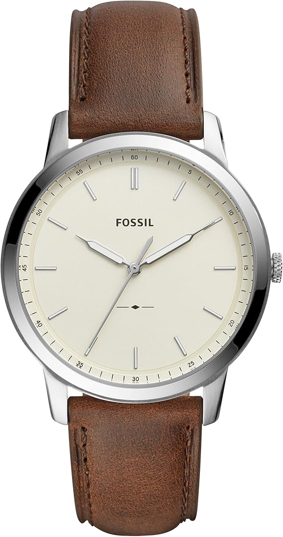 Fossil Men's the Minimalist Stainless Steel Slim Watch