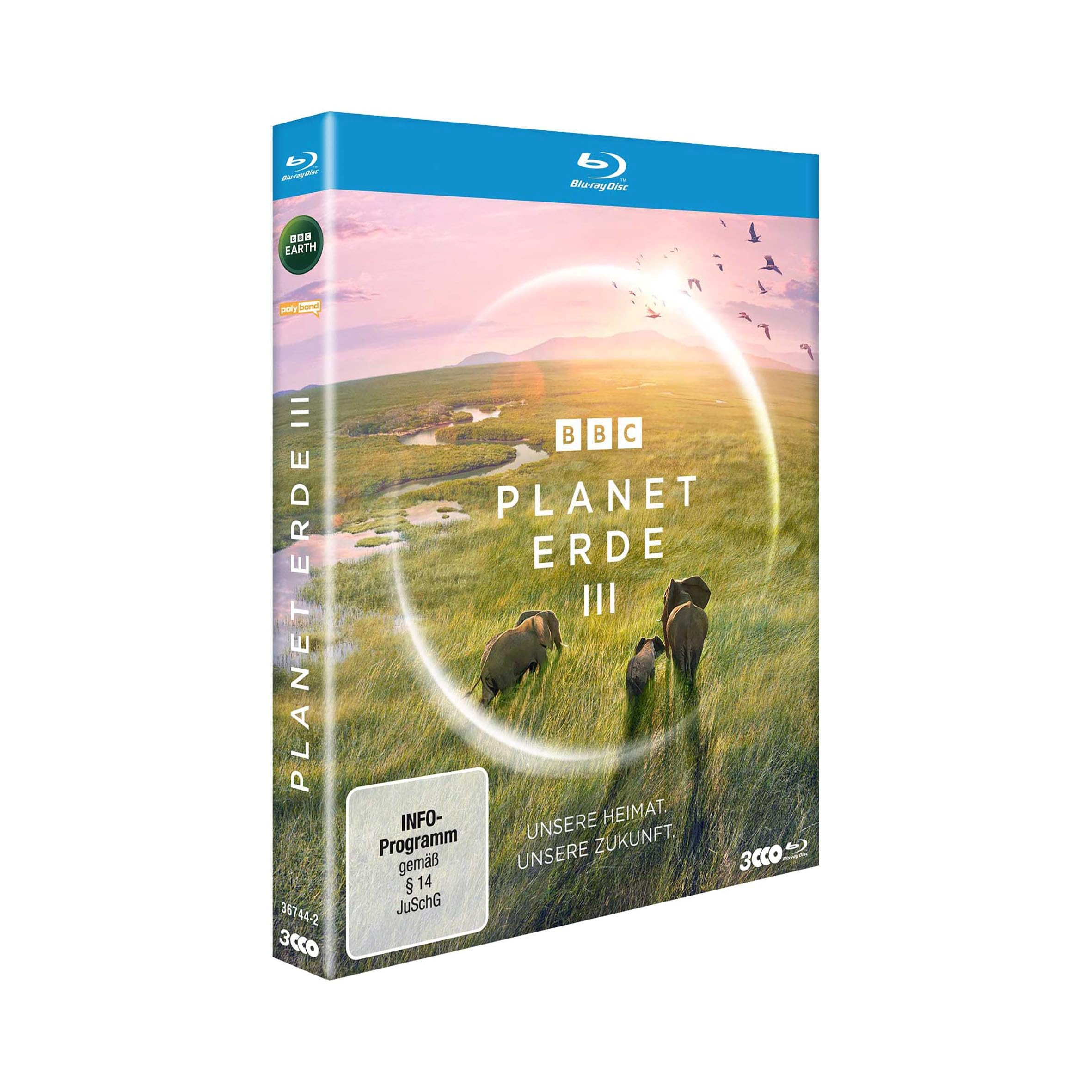 PLANET ERDE III - bekannt auch als ZDF-Reihe "Unsere Erde III" [Blu-ray] 3