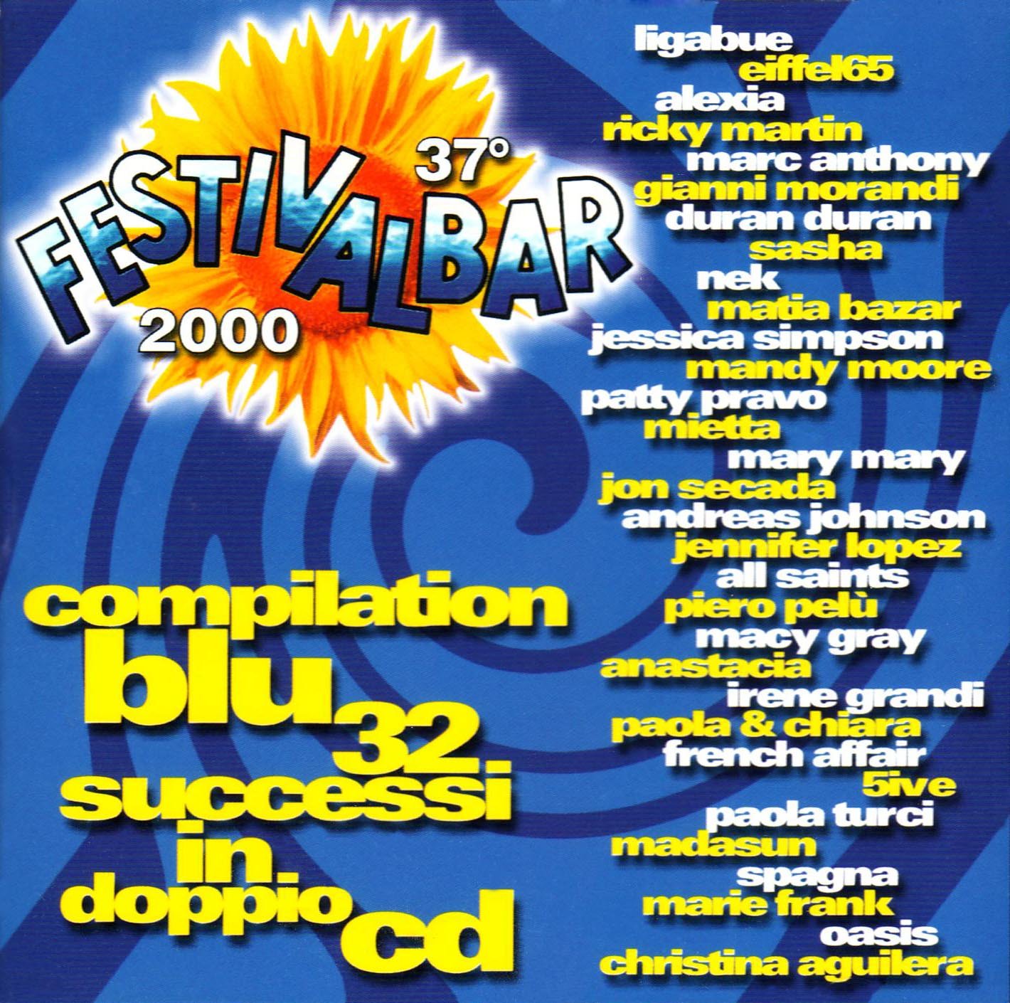 Festivalbar Italia Compilation 2000 Various Artists Amazon.fr CD et