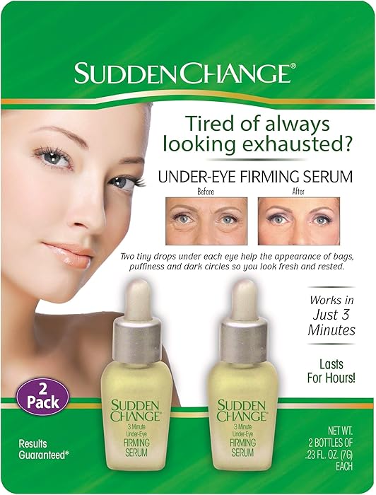 The Best Sudden Change Skin Care Products Reviews