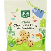 365 by Whole Foods Market Organic Mini Chocolate Chip Cookies, 11 OZ
