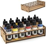 PROSCALE Mini Paint Rack 26mm Dropper Bottles Portable Organizer