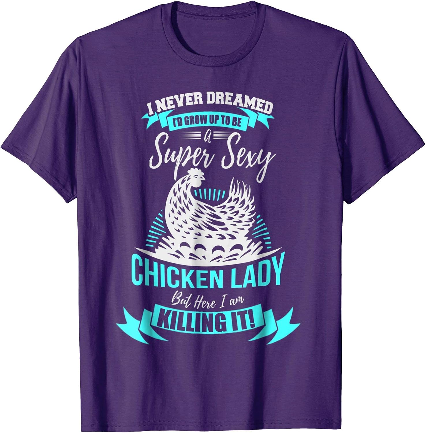 chicken lady t shirts