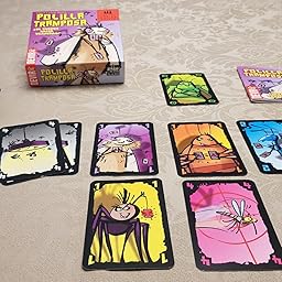 Devir - Juego Polilla Tramposa (BGPOLI): Amazon.es: Juguetes y juegos
