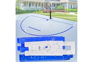 FrameFirm Basketball Court Stencil kit