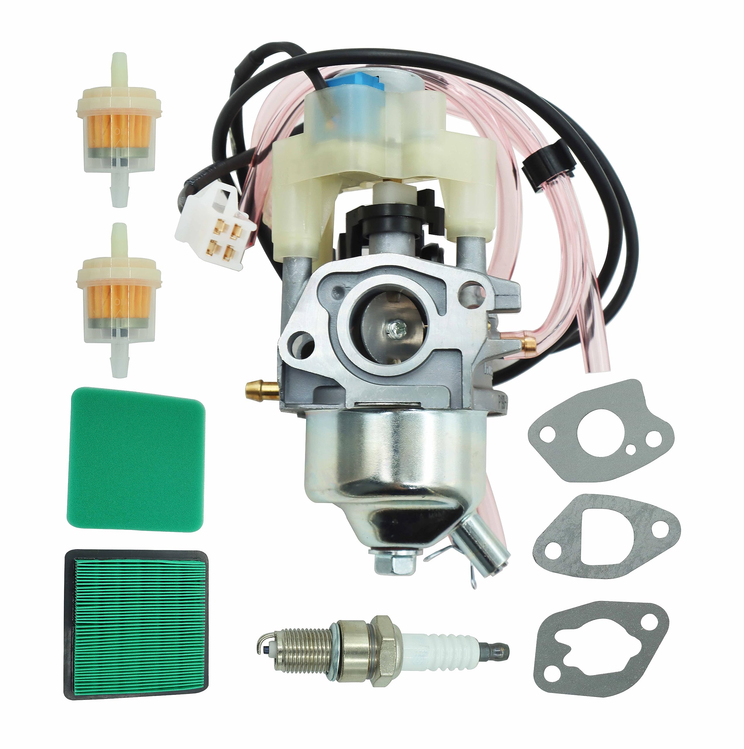 Photo 1 of Carburetor for predator 3500 inverter generator with air filter and Mounting Gaskets kit 63584 RV 3500 Watts Generator