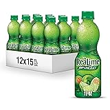 ReaLime 100% Lime Juice, 15 fl oz bottle