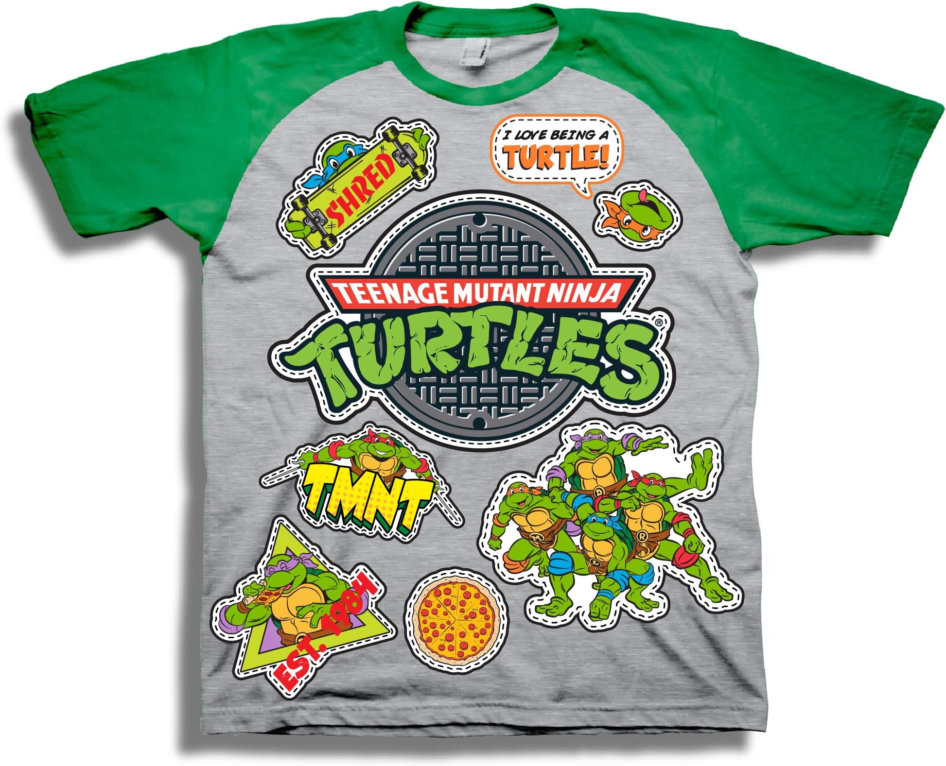 Teenage Mutant Ninja Turtles Short Sleeve T-Shirt - Toddler - Nickelodeon