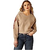 ARIAT womens Tatonka Sweatshirt
