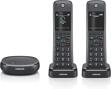 Motorola DECT: Amazon.es: Electrónica