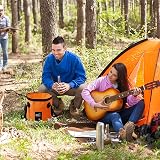 KAHEIGN 12L Folding Water Bucket Portable Collapsible Wash Basin Camping view 6