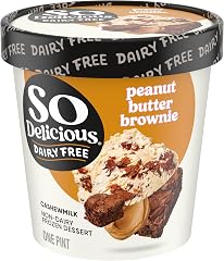 So Delicious Peanut Butter Brownie Cashewmilk Frozen Dessert, 1 PT