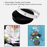 LiteTour Measuring Tape for Body Dual Sided Retractable 1.5M Tailor view 5