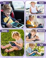 ORSEN 8.5 Inch LCD Drawing Tablet for Kids - Bright Erasable Scribble Board view 6