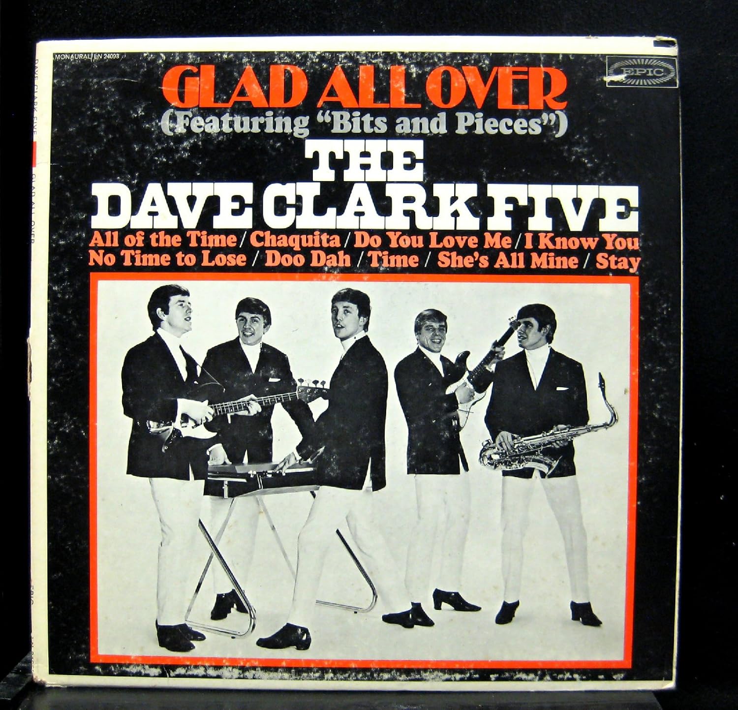 Image result for Glad all over Dave Clark Five images