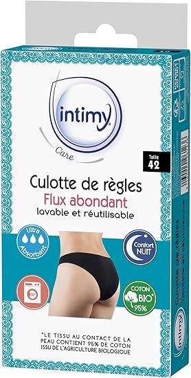amazon culottes menstruelles