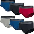 Fruit of the Loom Men's Premium Tag-Free Cotton Underwear (Regular & Big Man)