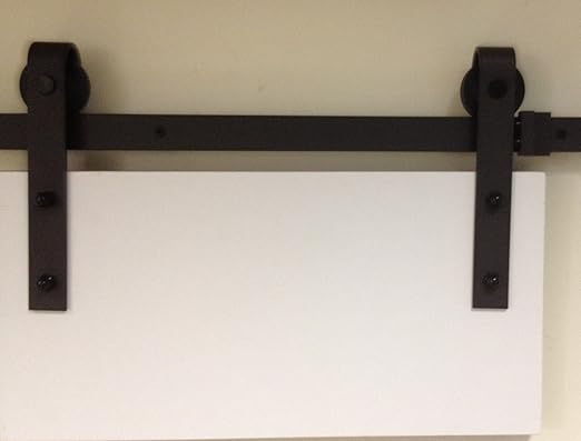 Amazon Com Navajo Barn Door Hardware 8 Track Set With 4 Rollers