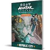 Magpie Games Avatar Legends The Roleplaying Game: Republic City Toolkit